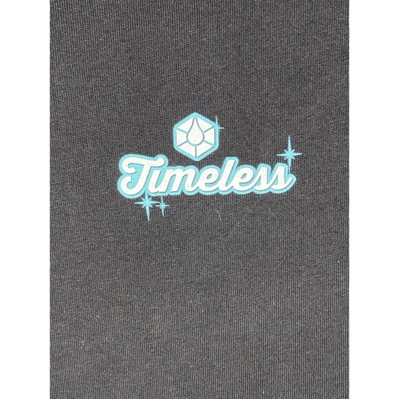 Timeless Apparel Graphic T-Shirt Men’s L Black Retro Motel Neon Sign Tee - Picture 3 of 7